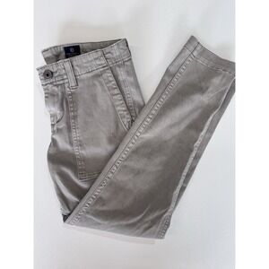 AG ADRIANO GOLDSCHMIED Tan Abbie Capri‎ Bloomingdales Size 25